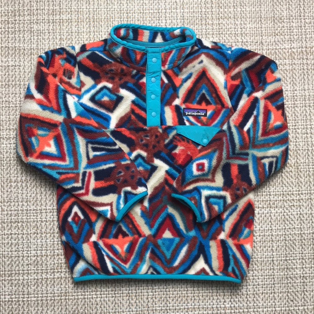Patagonia Fleece Pullover (size 5T)
